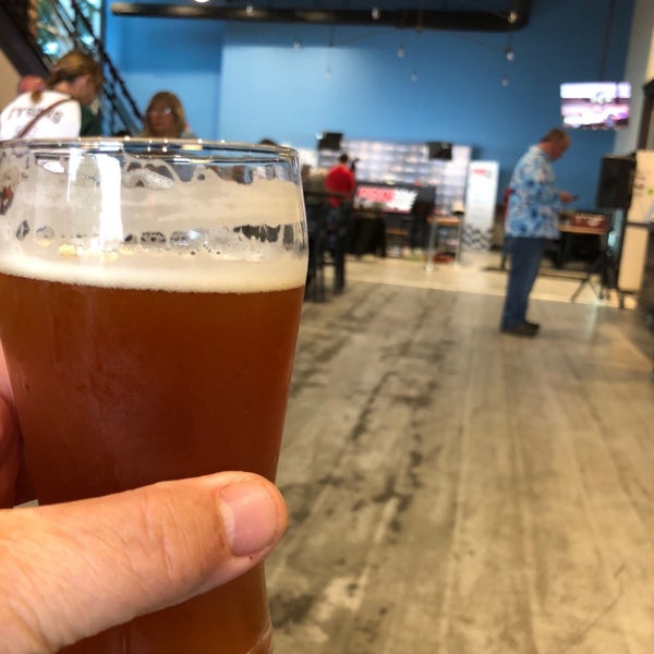 Photo taken at Twenty-Six Acres Brewing Company by Robert L. on 10/31/2018
