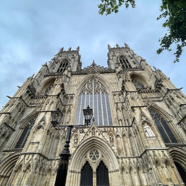 Photo taken at York Minster by R95 on 8/10/2023