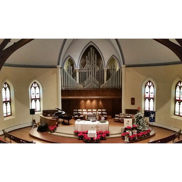 12/28/2014にChelseyがLuther Place Memorial Churchで撮った写真