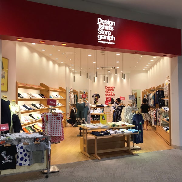 Photos At Design Tshirts Store Granigh ららぽーと磐田店 Clothing Store