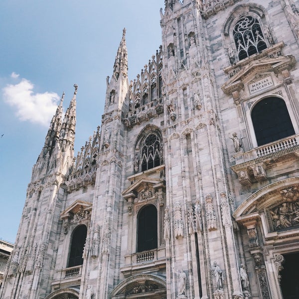 6/18/2018 tarihinde Roman B.ziyaretçi tarafından Duomo di Milano'de çekilen fotoğraf