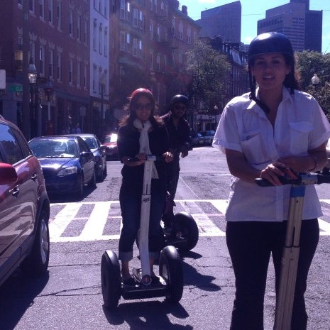 Photo taken at Boston By Segway by Boston b. on 1/31/2013