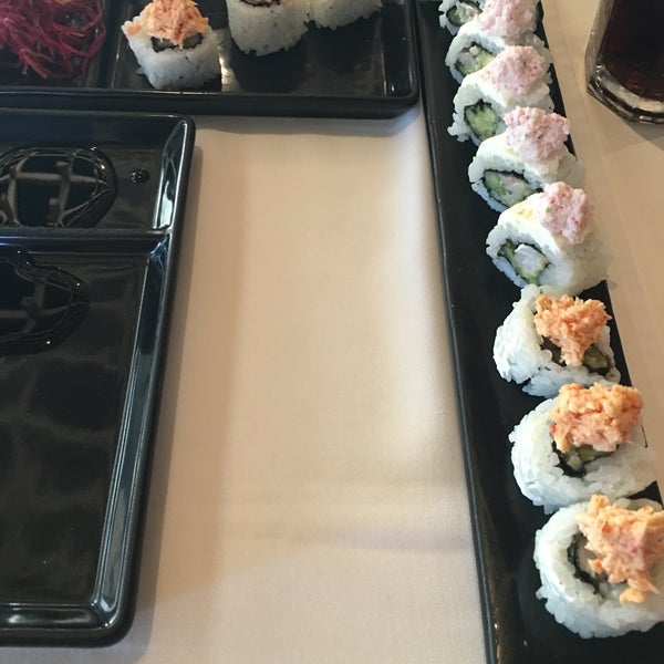 Photo taken at SushiClub Mérida by Miguel A. on 3/31/2016