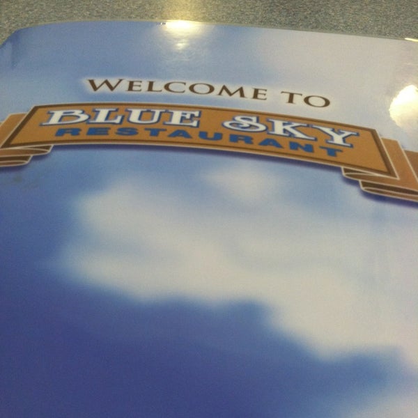 Blue Sky Family Restaurant 917 N Leavitt Rd