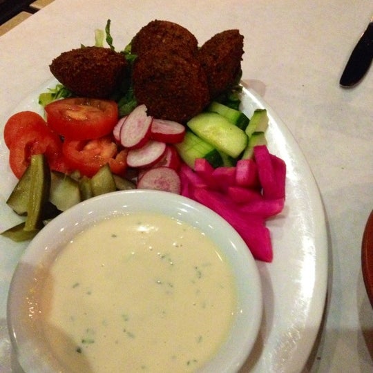 Photo taken at Khoury&#39;s Mediterranean Restaurant by 💄Jessie 💋 on 9/30/2012