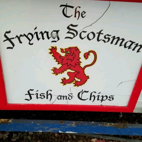 Foto tirada no(a) The Frying Scotsman por Phil D. em 12/5/2016