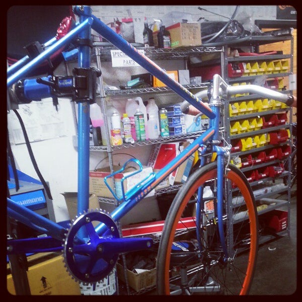 Bourget Bike works