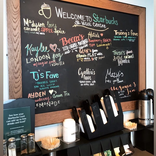 Starbucks St. Vital Centre 7 tips
