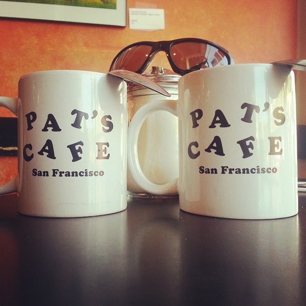 Photo taken at Pat&#39;s Cafe by Christine P. on 6/23/2014