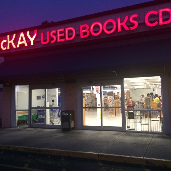 Photo taken at McKay Used Books, CDs, Movies &amp; More by Kevin K. on 9/6/2015