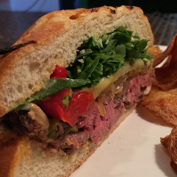 11/21/2014にThiago L.がHBH Gourmet Sandwiches &amp; Smoked Meatsで撮った写真