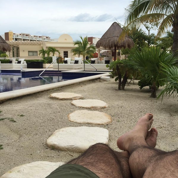 Foto scattata a The Beloved Hotel Playa Mujeres da Thiago L. il 12/10/2015