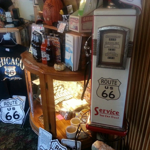 Photo taken at Old Route 66 Family Restaurant by Julie S. on 11/29/2013