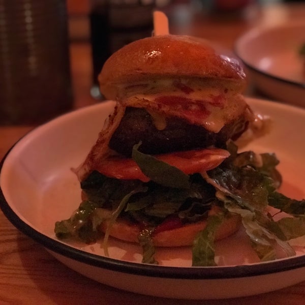 Photo taken at Otto&#39;s Burger by Sjoerd R. on 5/5/2018