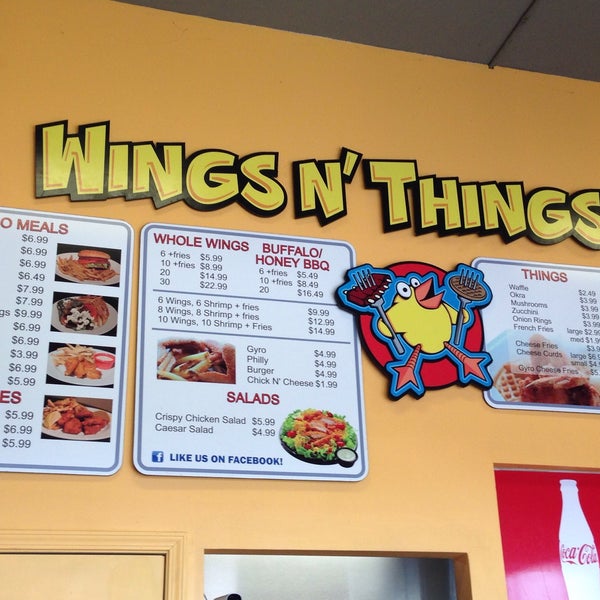 Wings N Things Fried Chicken Joint in Minneapolis