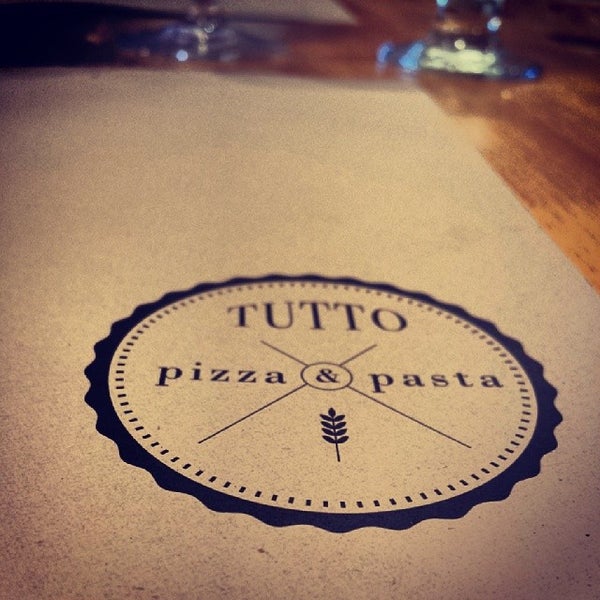 1/18/2014にrs65がTutto Pizza &amp; Pastaで撮った写真
