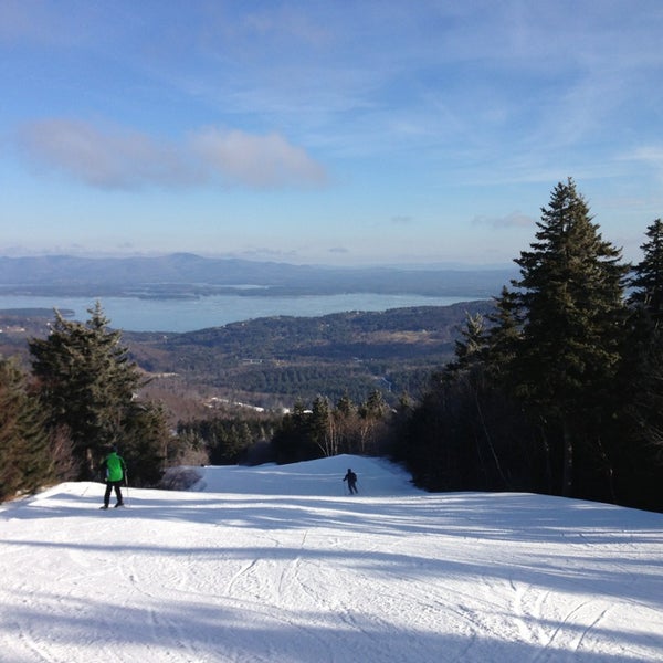 Gunstock Mountain Resort Ski Area