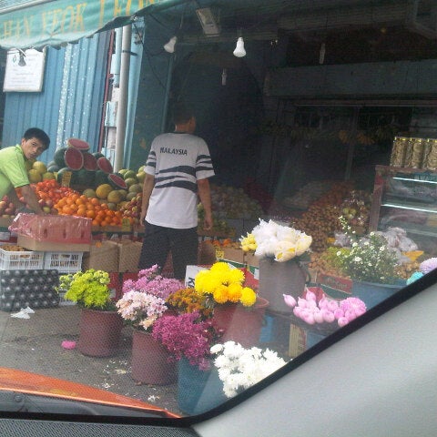Kedai Buah-Buahan Yeok Leong - Muar, Johor