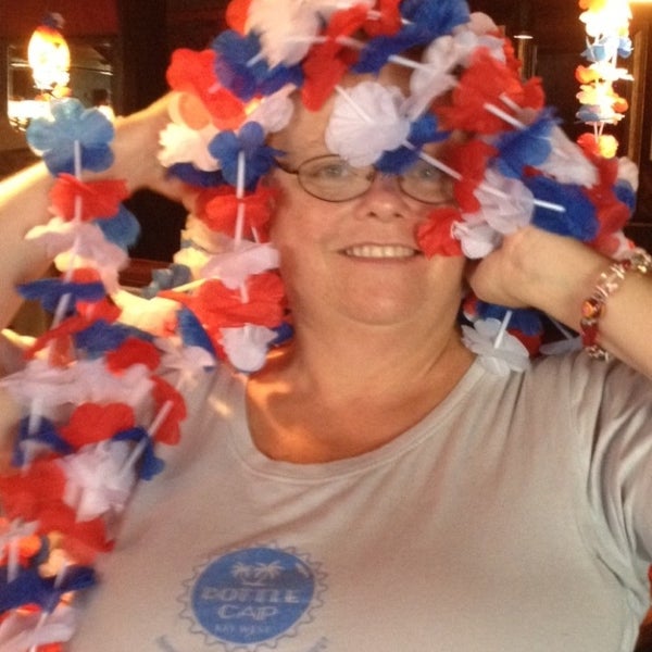 Photo taken at BottleCap &amp; Blue Room Key West by Joanie S. on 6/21/2013