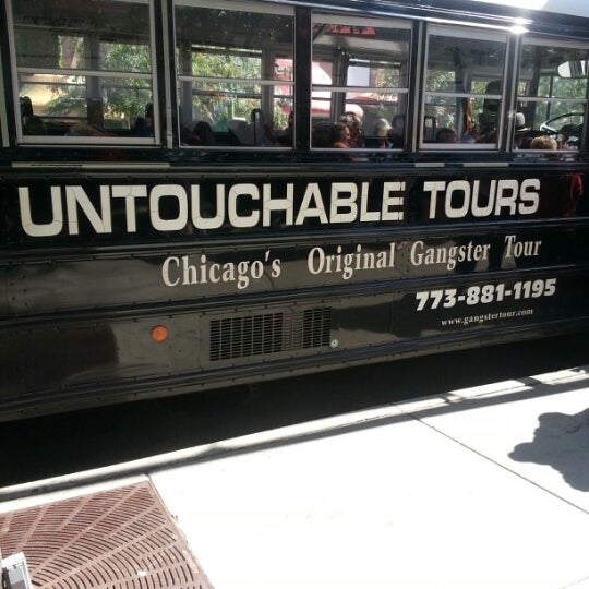 Photo taken at Untouchable Tours - Chicago&#39;s Original Gangster Tour by Lynne S. on 9/24/2012