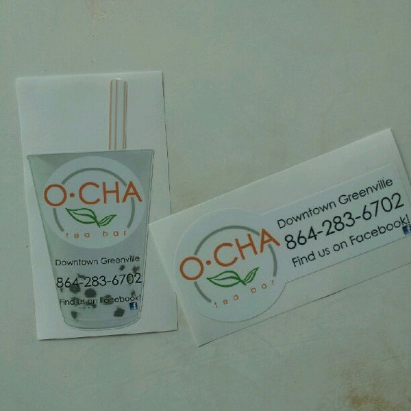 รูปภาพถ่ายที่ O-CHA Tea Bar โดย Mallie M. เมื่อ 10/25/2012