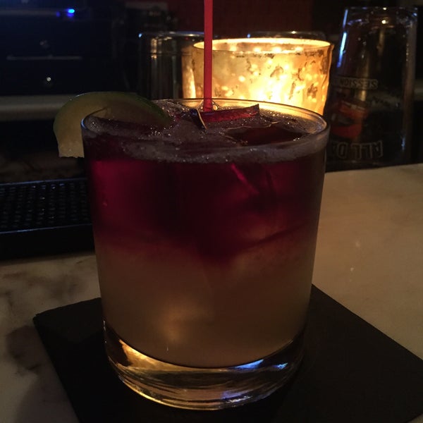 Photo taken at Raval Tapas Bar &amp; Cocktail Lounge by Jean-Pierre P. on 7/11/2015