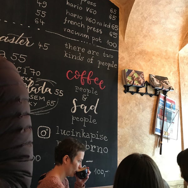 11/4/2017 tarihinde Adélka K.ziyaretçi tarafından Cafe Mitte'de çekilen fotoğraf
