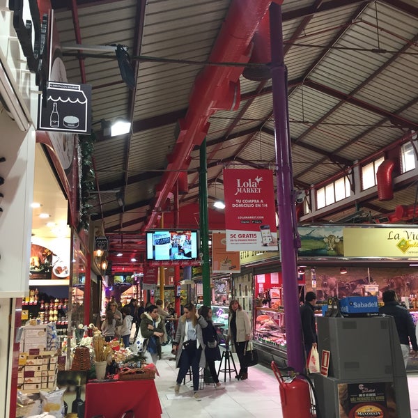 11/25/2017 tarihinde Adélka K.ziyaretçi tarafından Mercado de la Paz'de çekilen fotoğraf
