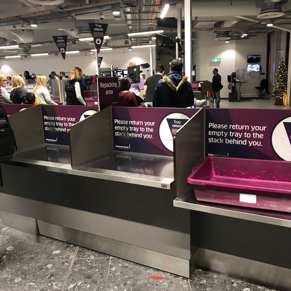 Photo taken at Security Check by Adélka K. on 12/11/2018