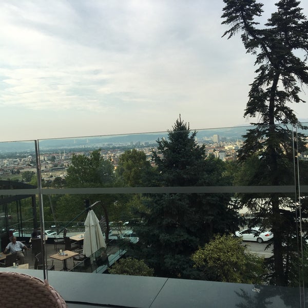 Photo taken at Grand Swiss-Belhotel Celik Palas Bursa by Akın on 7/20/2019