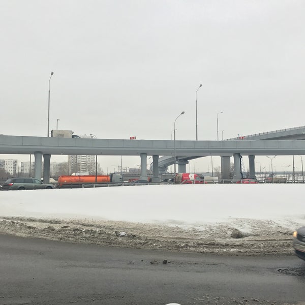 Мост на мкаде