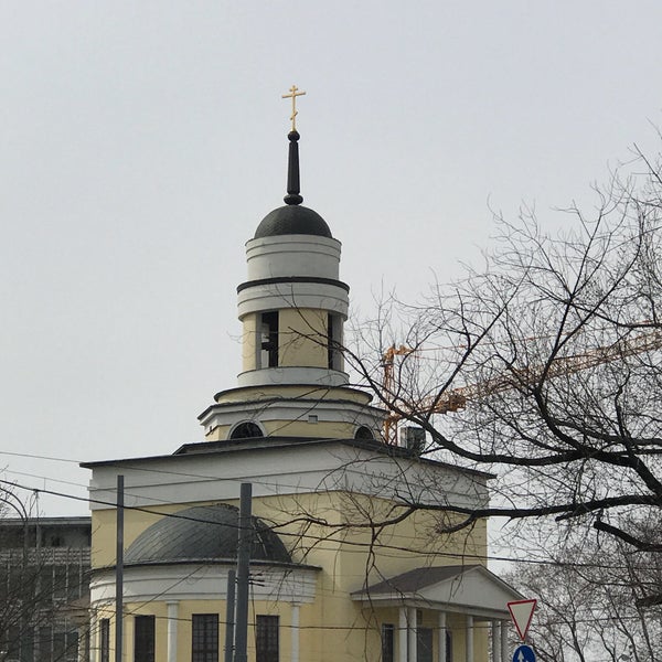 Святителя иннокентия храм в бескудниково