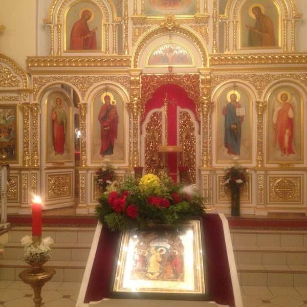 Храм Николаю Чудотворцу Батайск