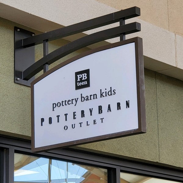 Cali's First-Ever Pottery Barn Outlet Headed to Tejon Ranch