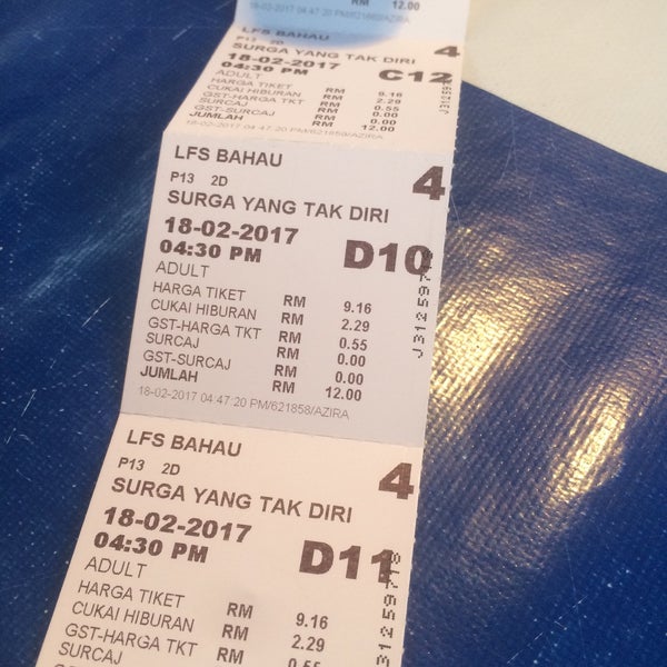 Lfs Bahau Cineplex Now Closed