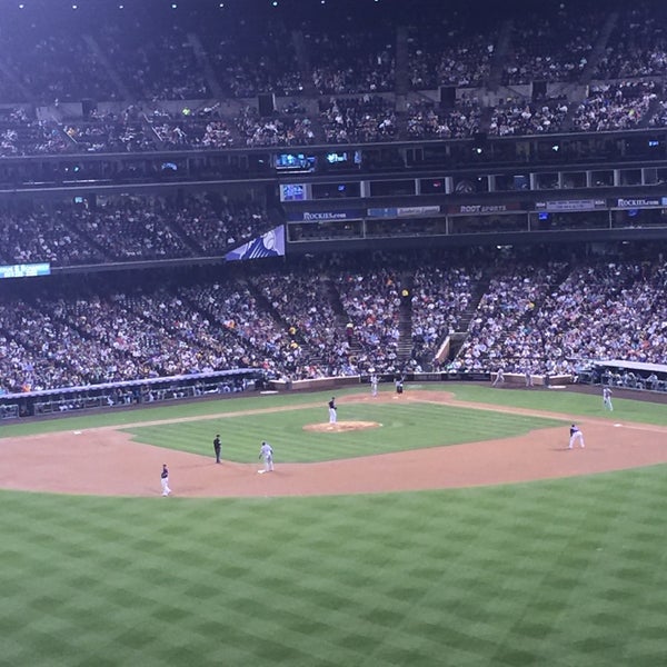 The Rooftop Coors Field Ballpark Denver, CO