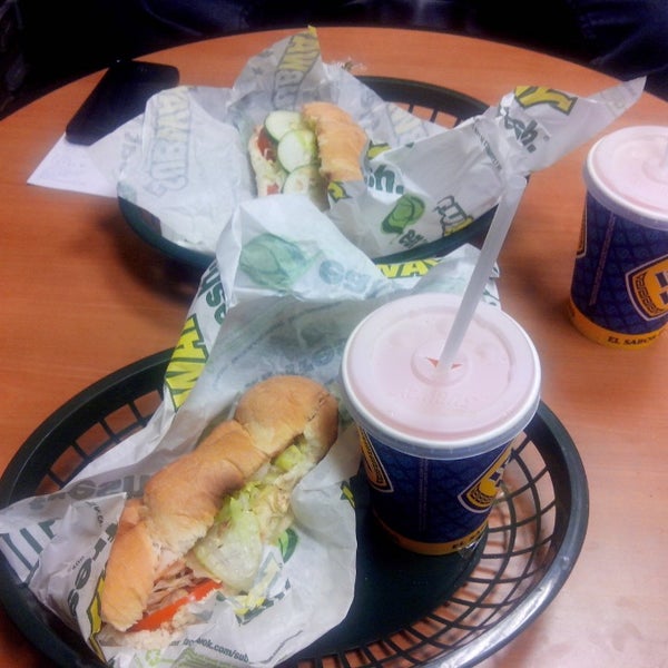 Photo taken at Subway by Yerson S. on 12/21/2013