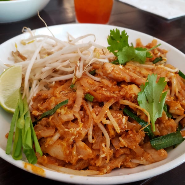 Photo taken at Ayara Thai Cuisine by Joshua V. on 7/14/2019