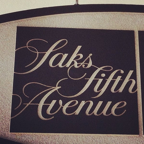 Saks Fifth Avenue Logo History