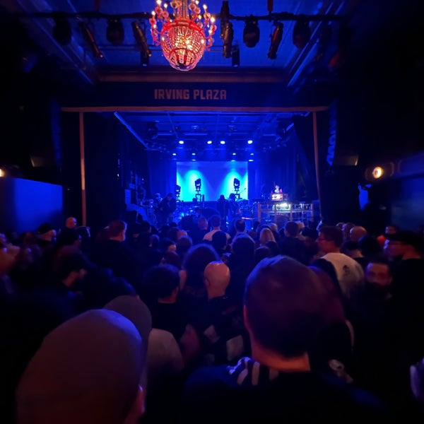 Das Foto wurde bei Irving Plaza von Mike C. am 4/23/2023 aufgenommen