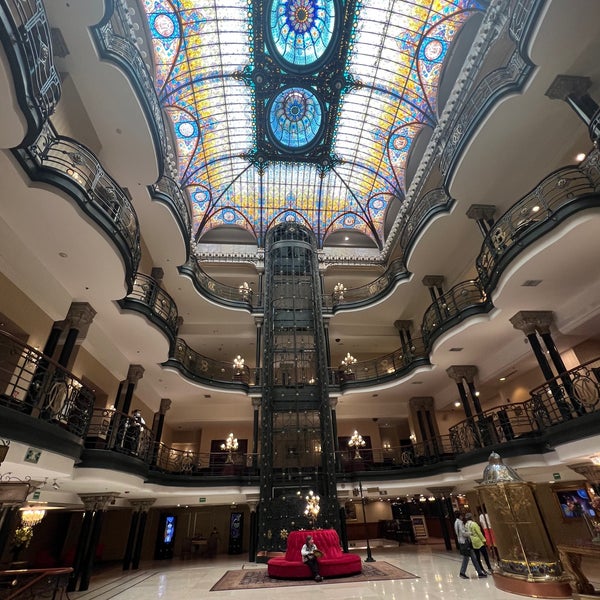 7/20/2022 tarihinde Michael A.ziyaretçi tarafından Gran Hotel Ciudad de México'de çekilen fotoğraf