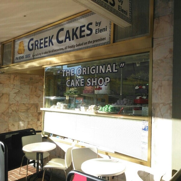 Greek Cakes Maroubra 914 Anzac Parade