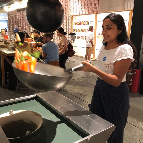Photo taken at Museum of Food and Drink (MOFAD) by Shivan on 8/11/2018