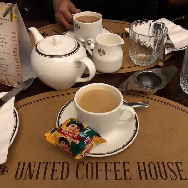 Photo taken at United Coffee House by Shivan on 1/23/2019