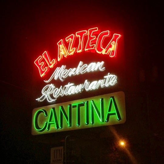Photo taken at El Azteca by Jennifer Kjellgren ~. on 11/8/2012