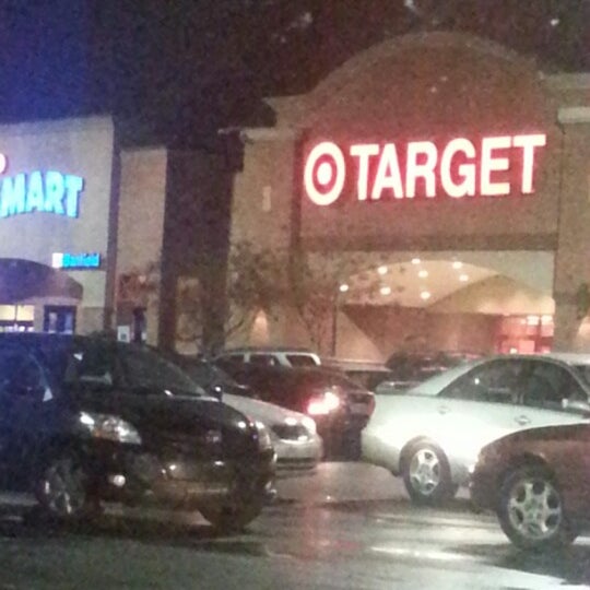 Target Big Box Store in Greensboro