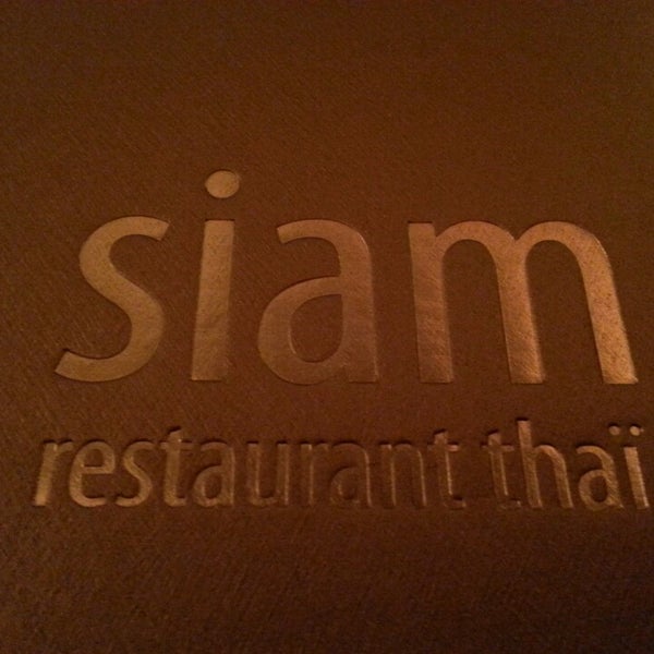 Photo taken at Siam by Johanne B. on 4/13/2013