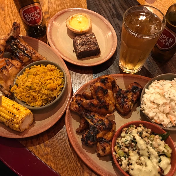 Photo taken at Nando&#39;s by Fred B. on 6/22/2017