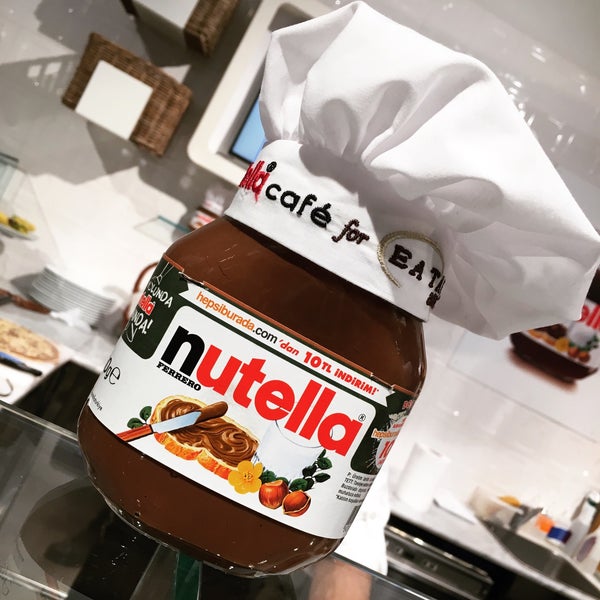 нутелла кафе