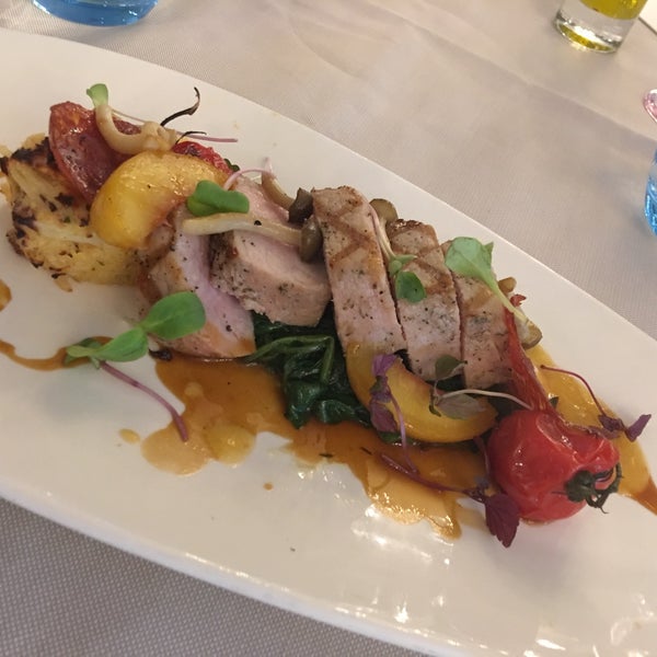 Photo taken at Restaurant O&#39;Pazzo by Rita T. on 4/7/2019